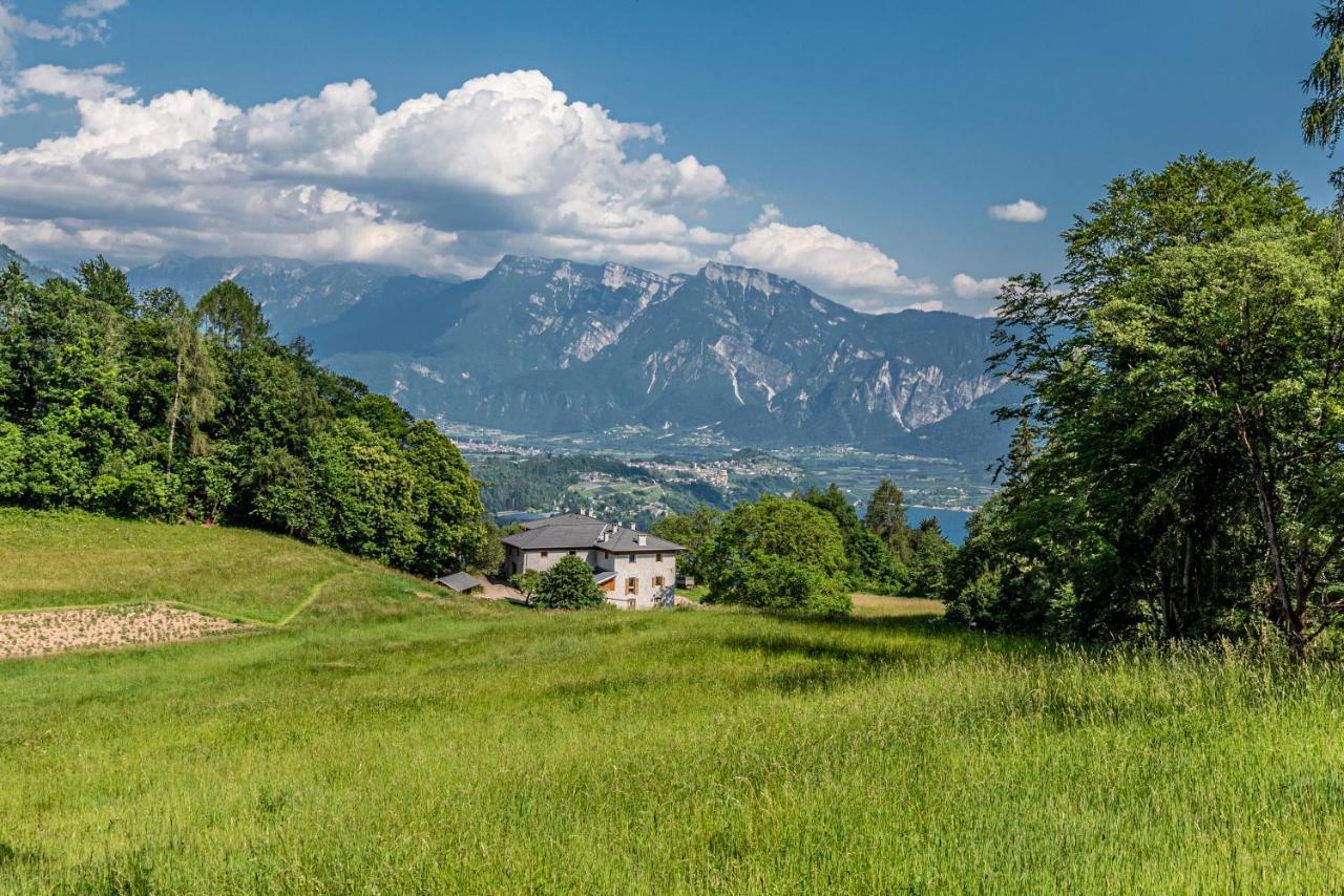 Camera De Le Rondole, Maso Postel - 500 Mt Strada Sterrata Pergine Valsugana Exterior photo