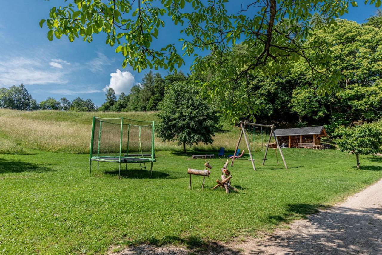Camera De Le Rondole, Maso Postel - 500 Mt Strada Sterrata Pergine Valsugana Exterior photo