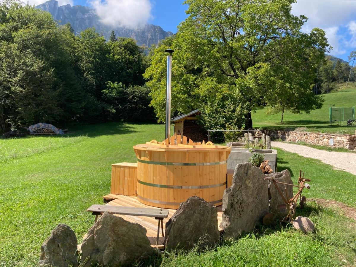 Camera De Le Rondole, Maso Postel - 500 Mt Strada Sterrata Pergine Valsugana Exterior photo